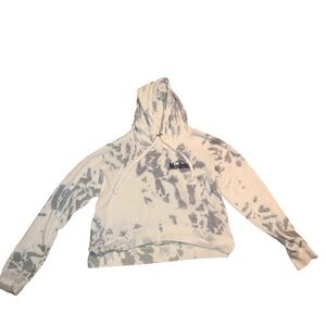 NWT Modelo Beer Tie Dyed Cropped Hoodie